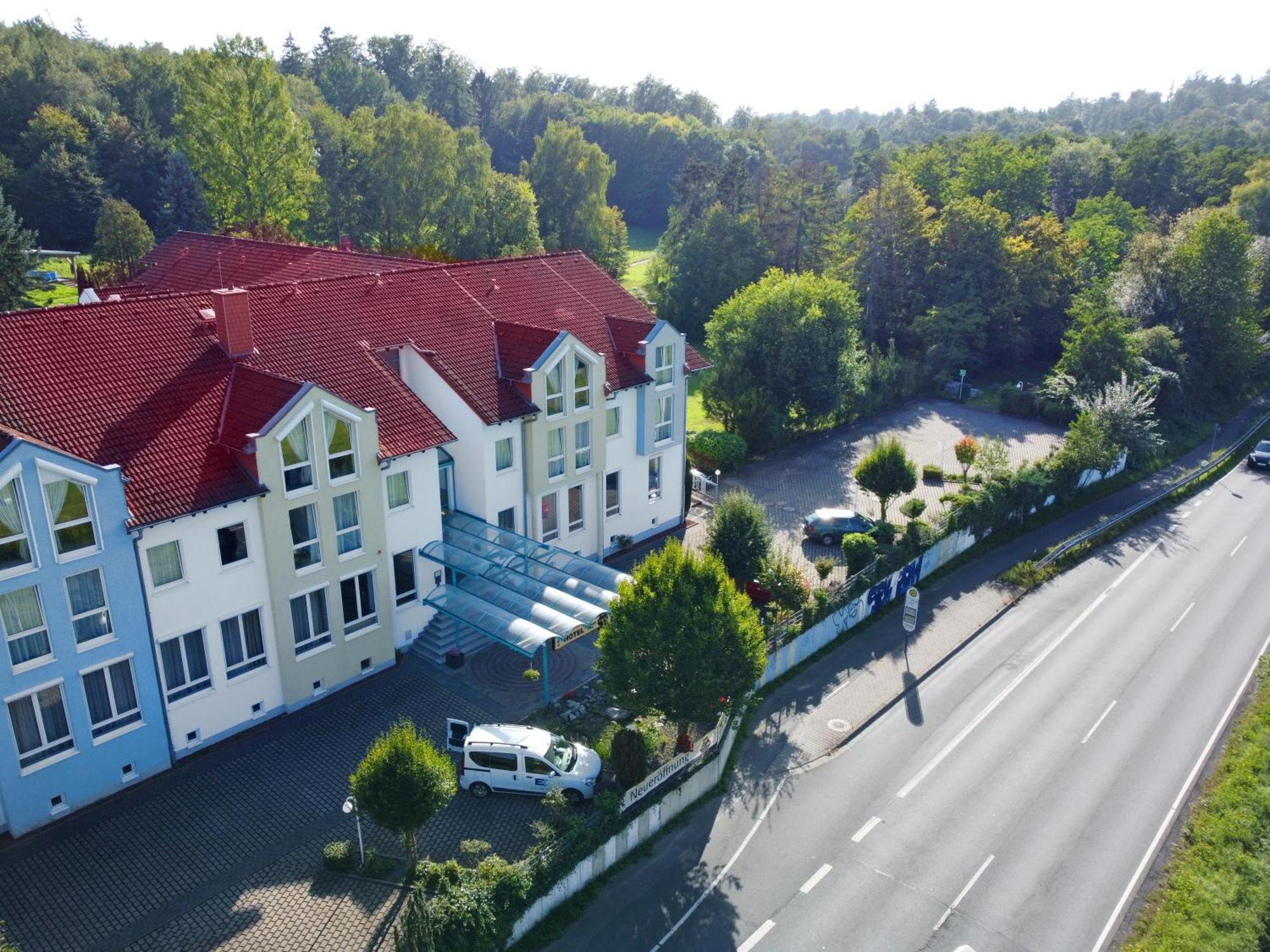 Hotel Bessunger Forst Rossdorf  Exterior foto